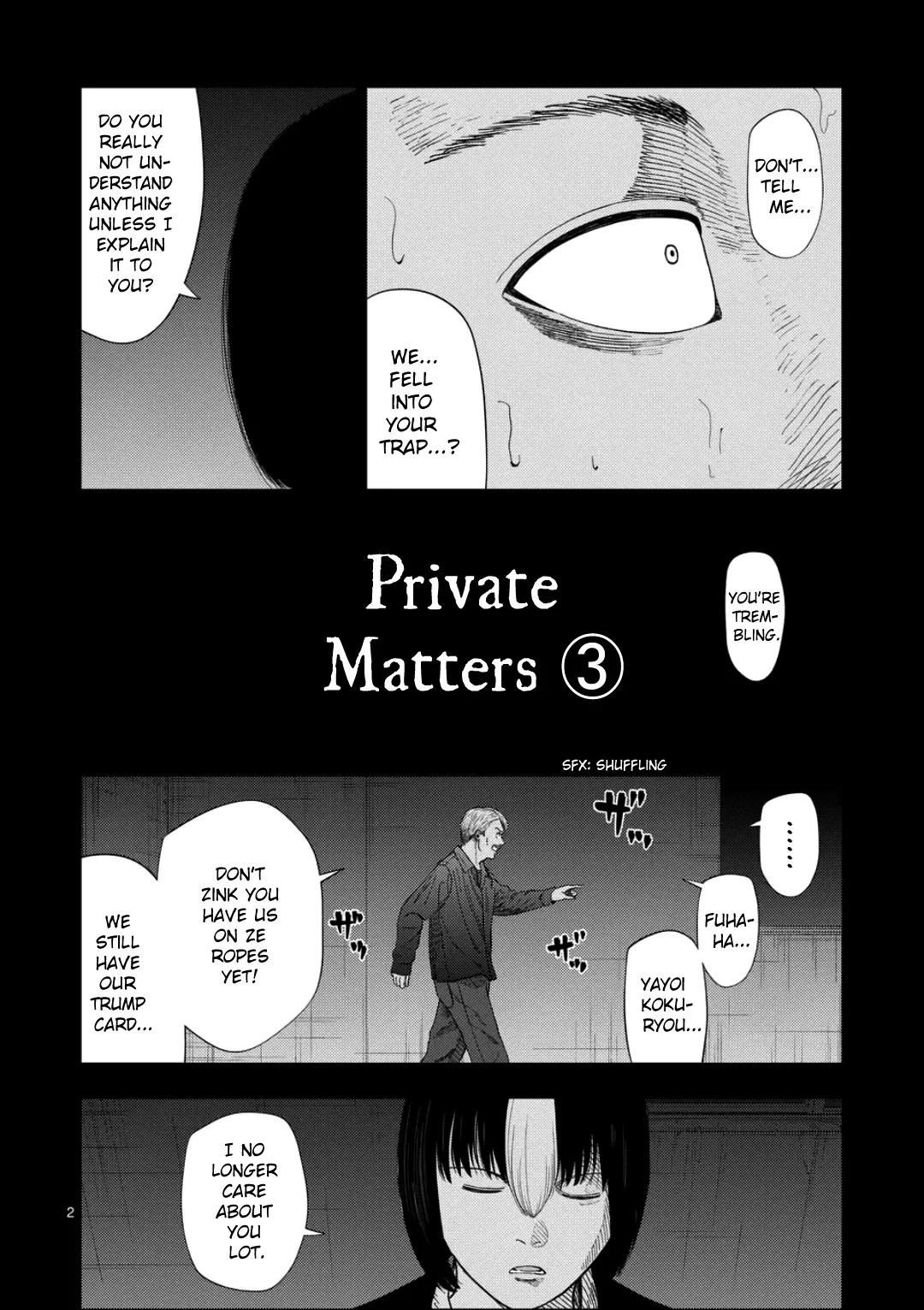 Ura Baito: Toubou Kinshi - Chapter 233 - Page 2