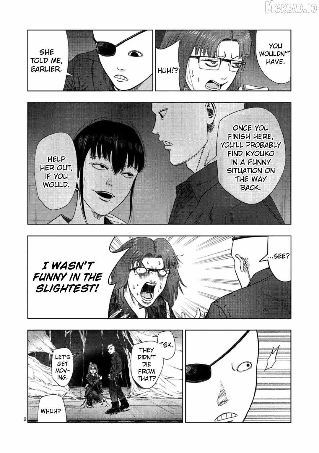Ura Baito: Toubou Kinshi - Chapter 236 - Page 2