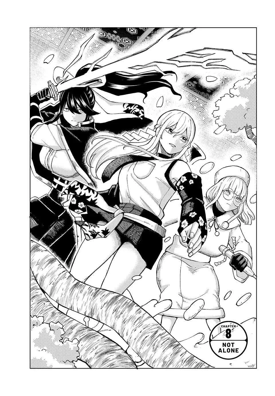 Ura Toukyou no Osoroshidokoro - Chapter 8 - Page 1