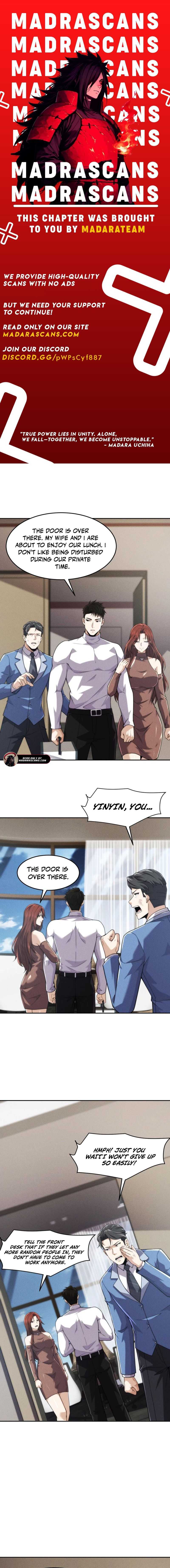 Urban Dragon Revealed - Chapter 14 - Page 1