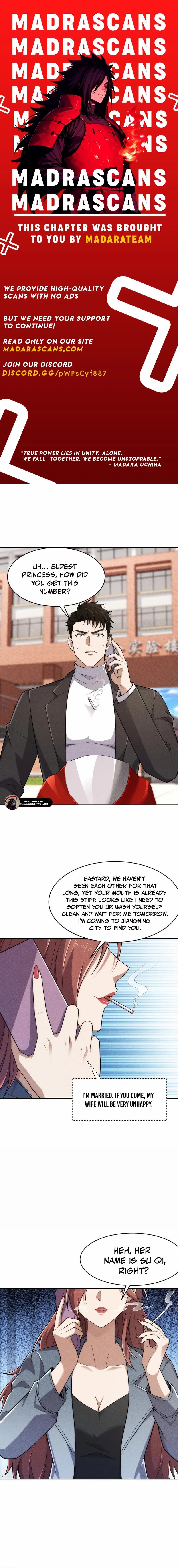 Urban Dragon Revealed - Chapter 20 - Page 1