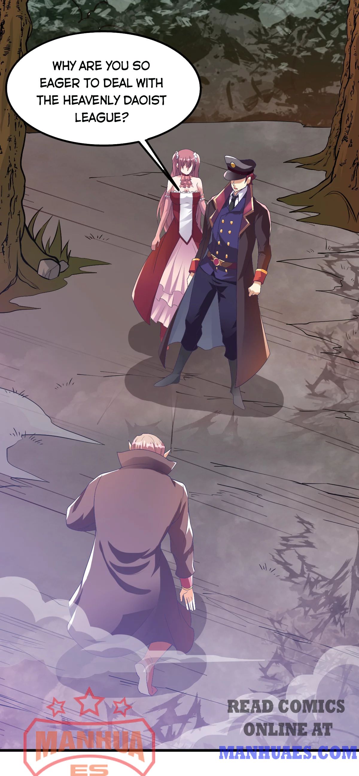 Urban Fairy King - Chapter 151 - Page 1