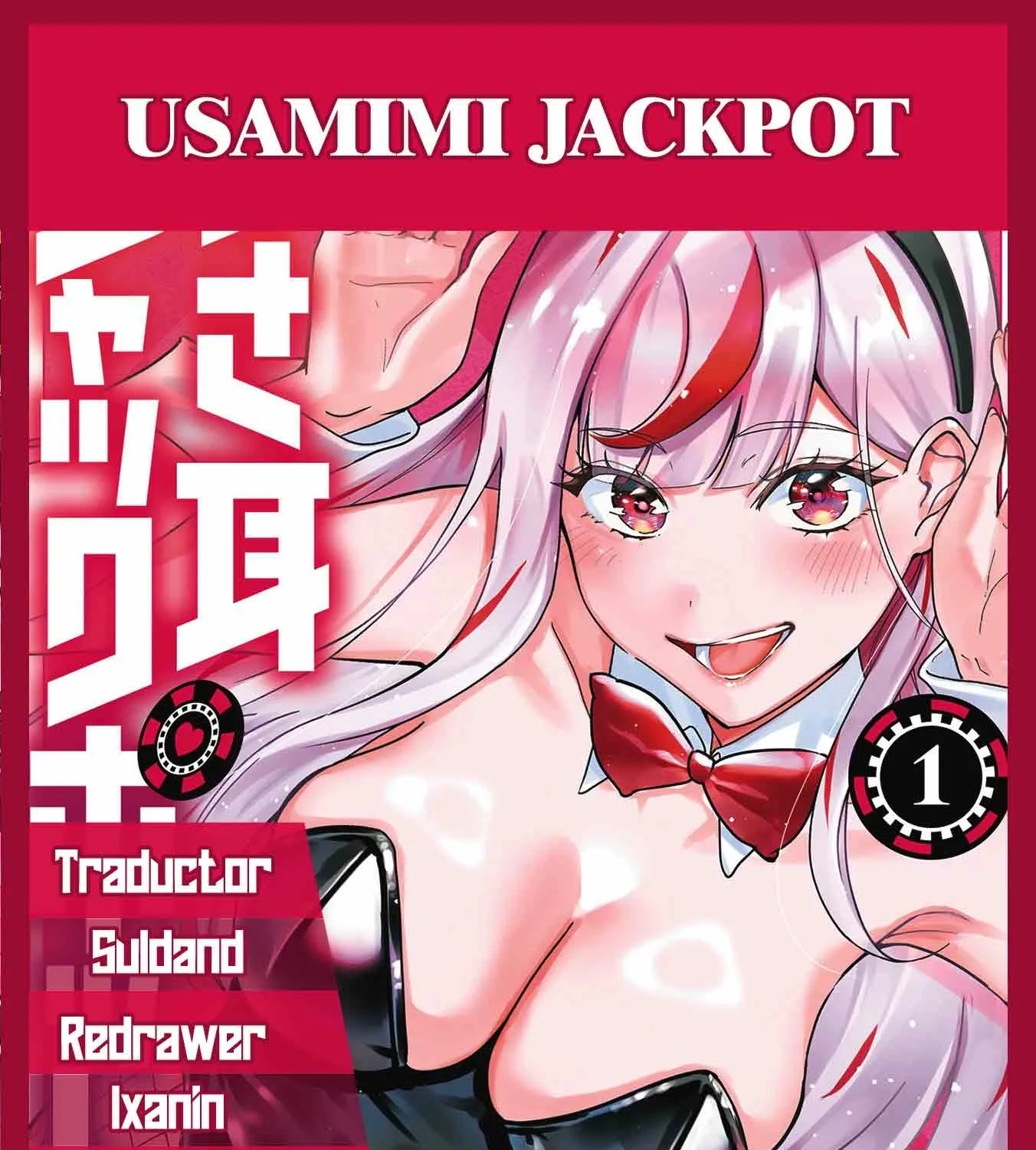 Usamimi Jackpot in the Bunny Girl's Bar♥ - Chapter 9 - Page 1