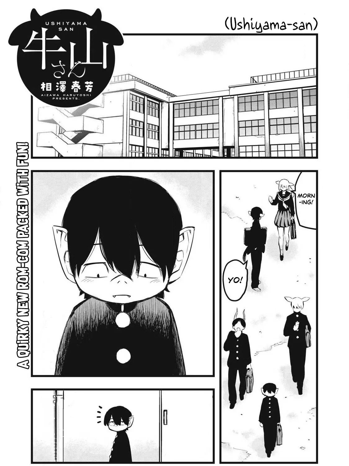 Ushiyama-san - Chapter 1 - Page 2