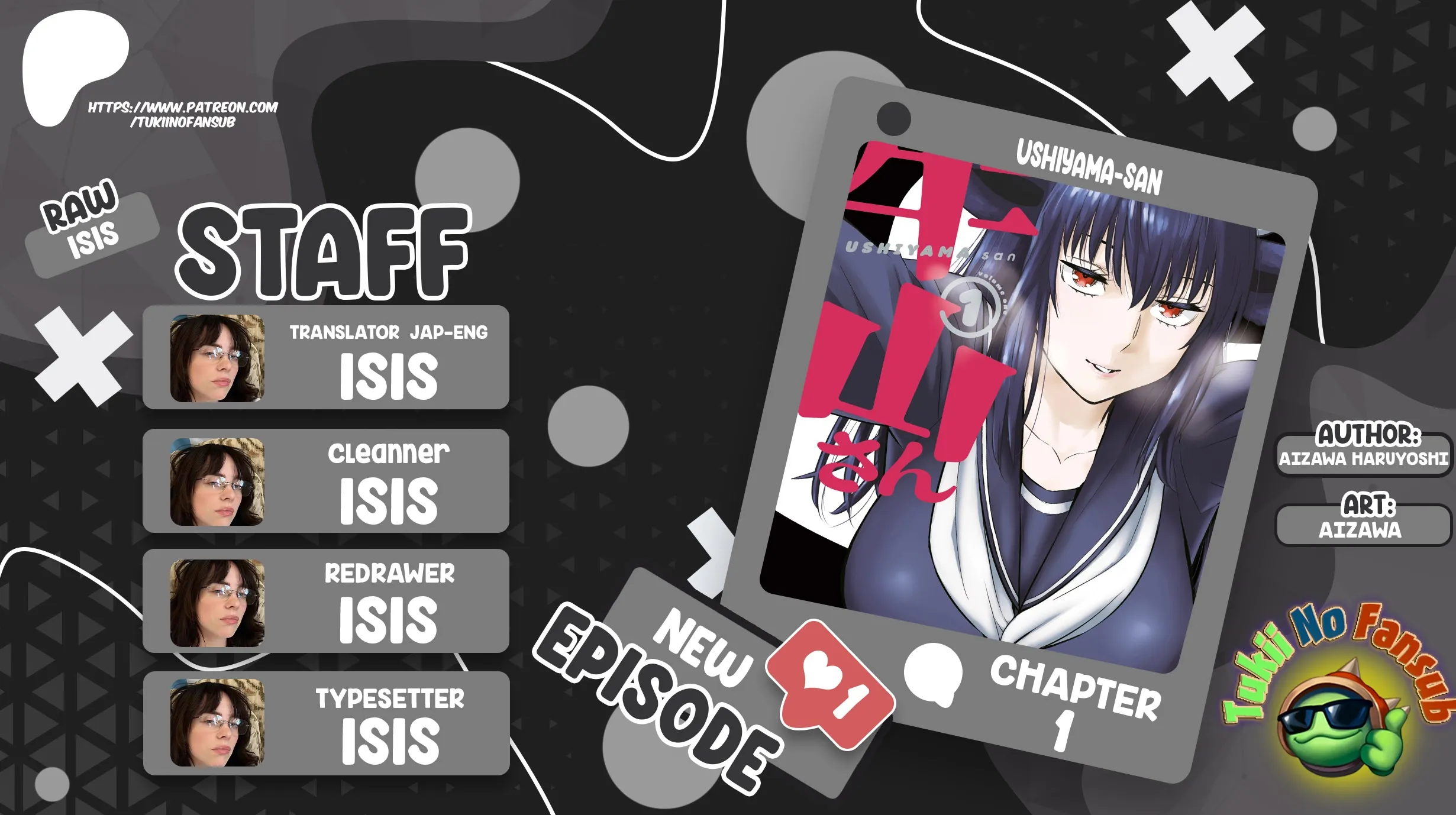 Ushiyama-san - Chapter 6 - Page 1