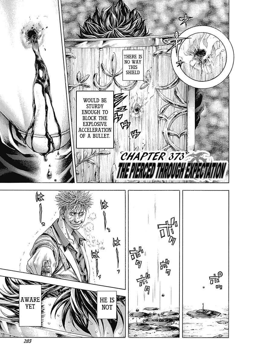 Usogui - Vol.34 Chapter 373: The Pierced Through Expectation - Page 1