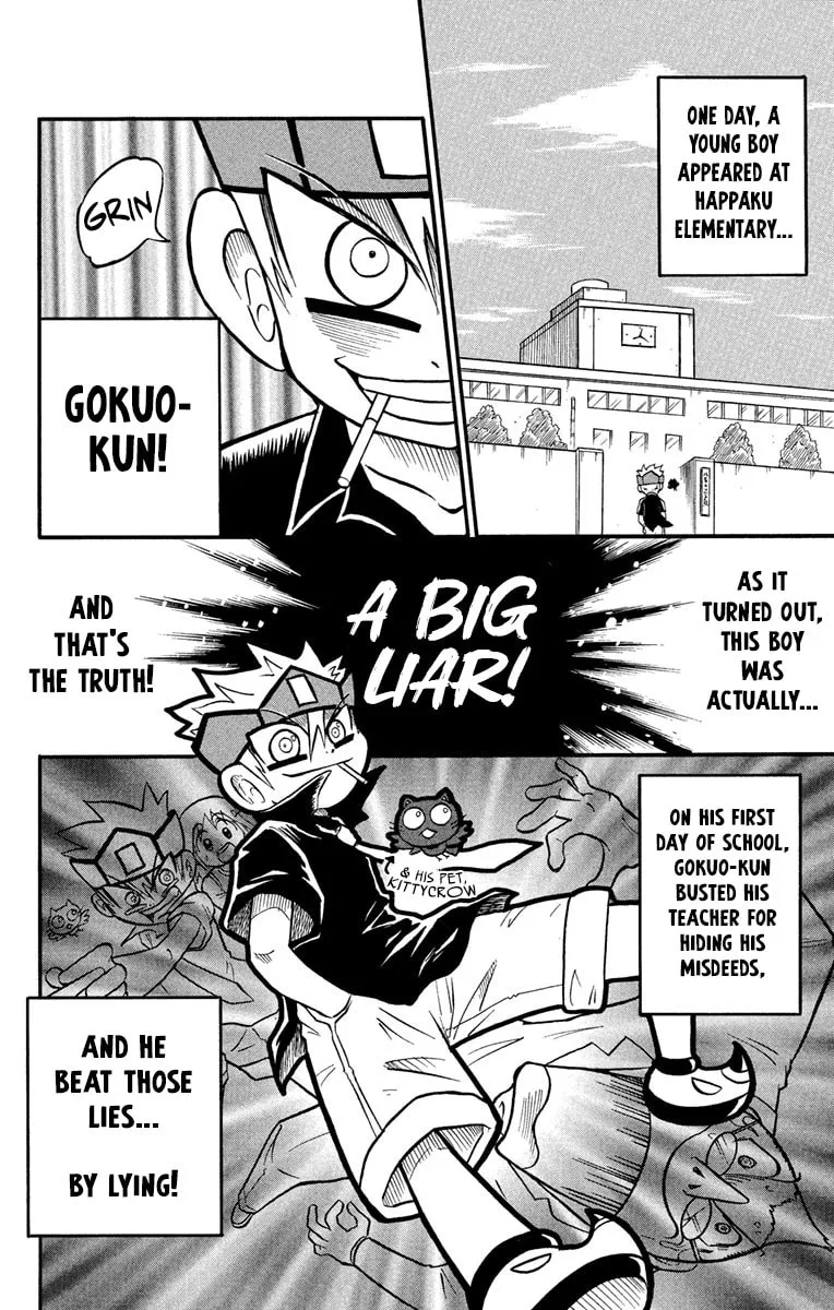 Usotsuki! Gokuo-kun - Chapter 2 - Page 2