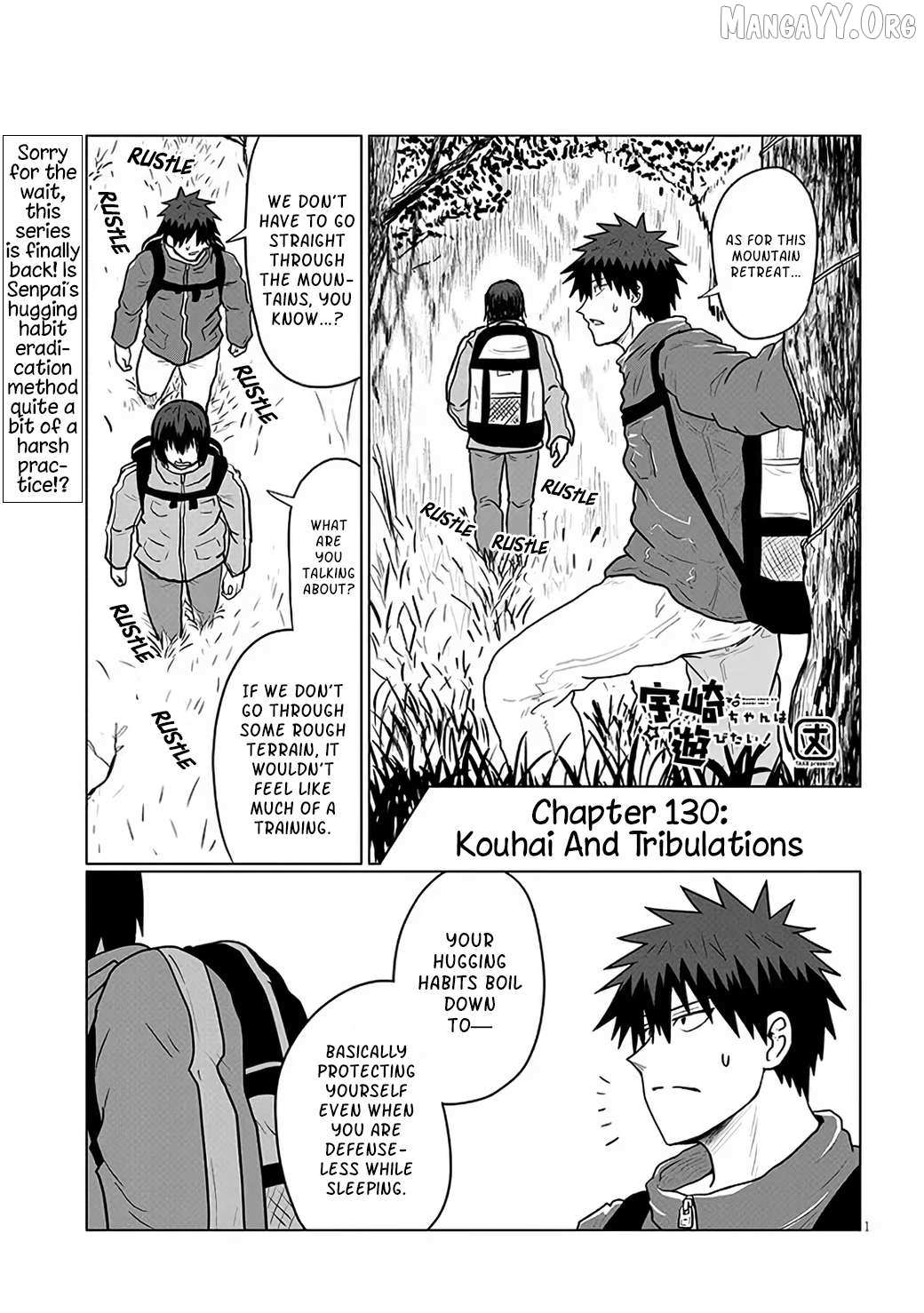 Uzaki-Chan Wa Asobitai! - Chapter 130 - Page 1