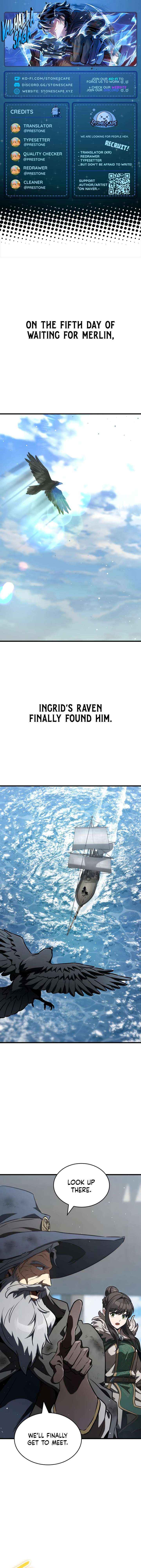 Valhalla Saga - Chapter 63 - Page 1