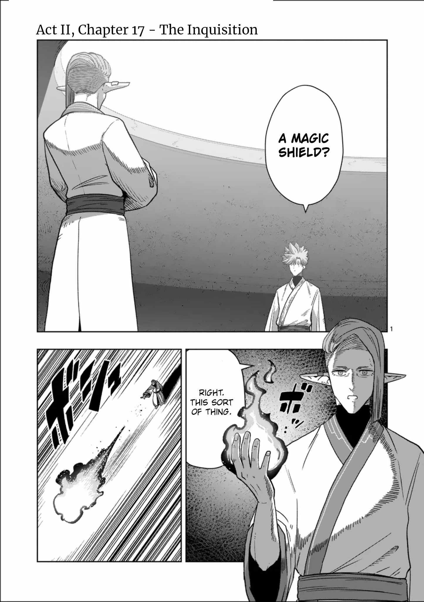 Verndio - Surreal Sword Saga - Chapter 71-1 - Page 1