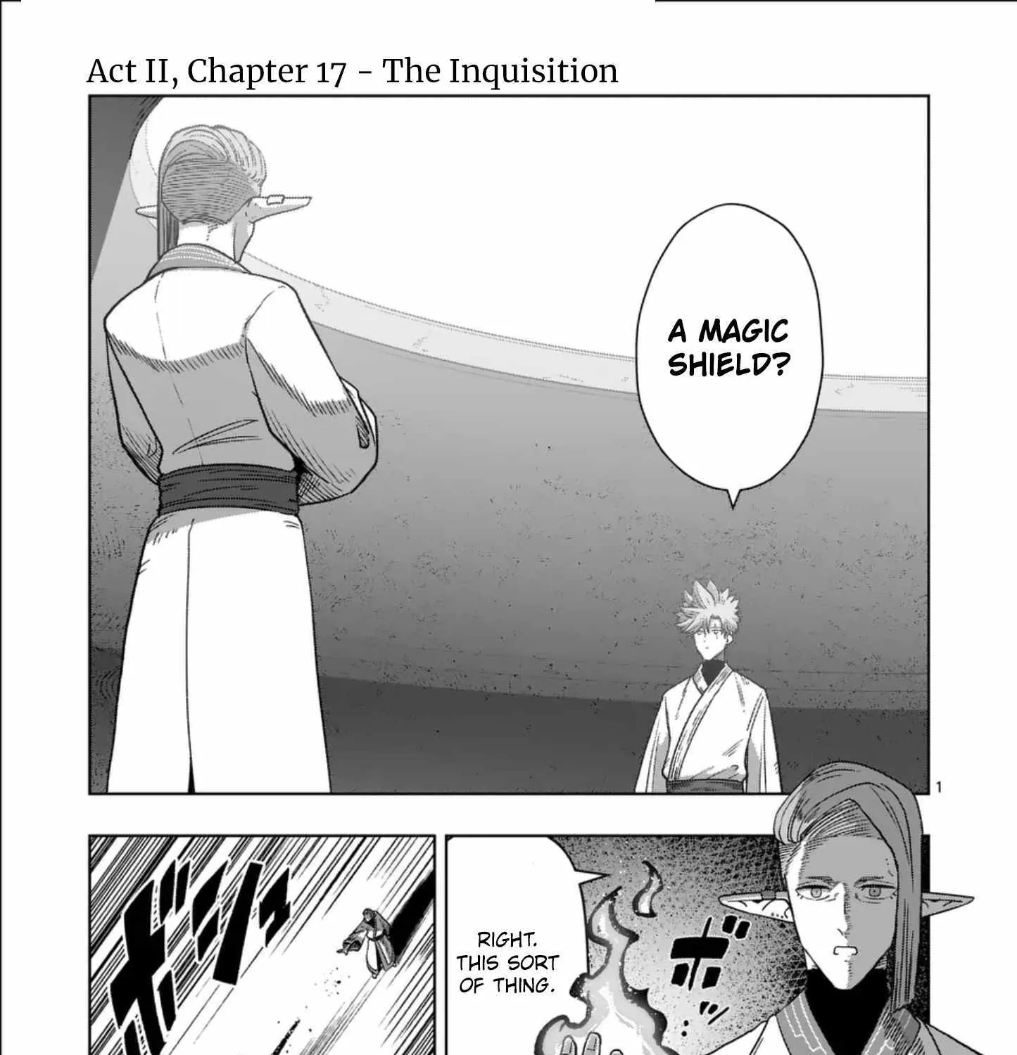 Verndio - Surreal Sword Saga - Chapter 71 - Page 1