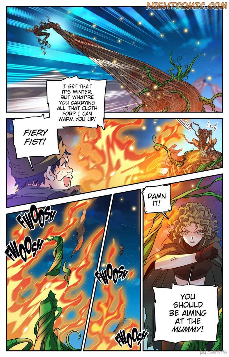 Versatile Mage - Chapter 391 - Page 2
