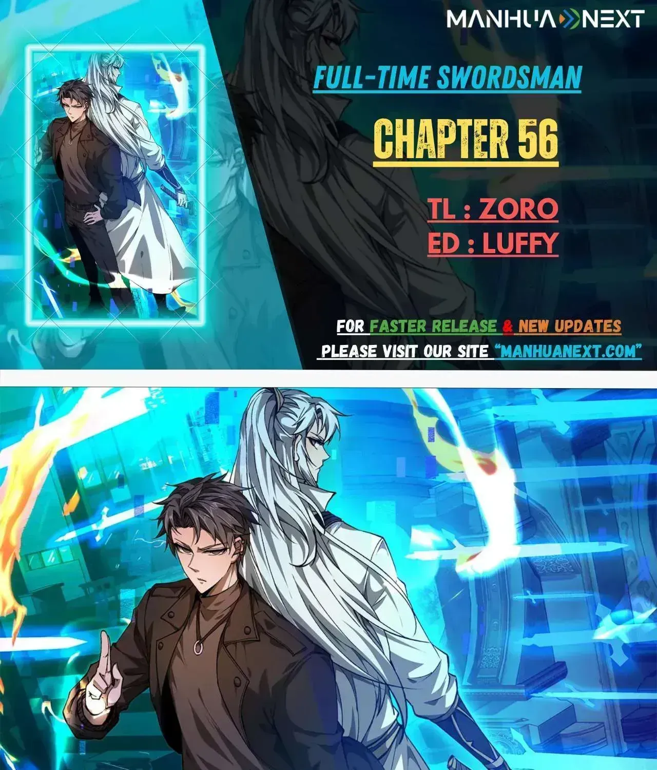 Versatile Sword Cultivator - Chapter 56.6 - Page 1