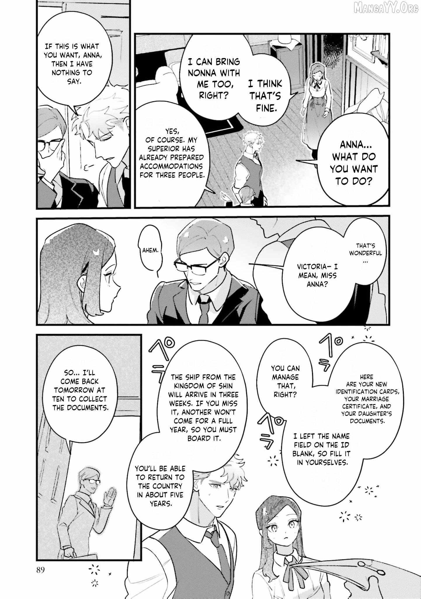 Victoria of Many Faces - Chapter 35 - Page 1