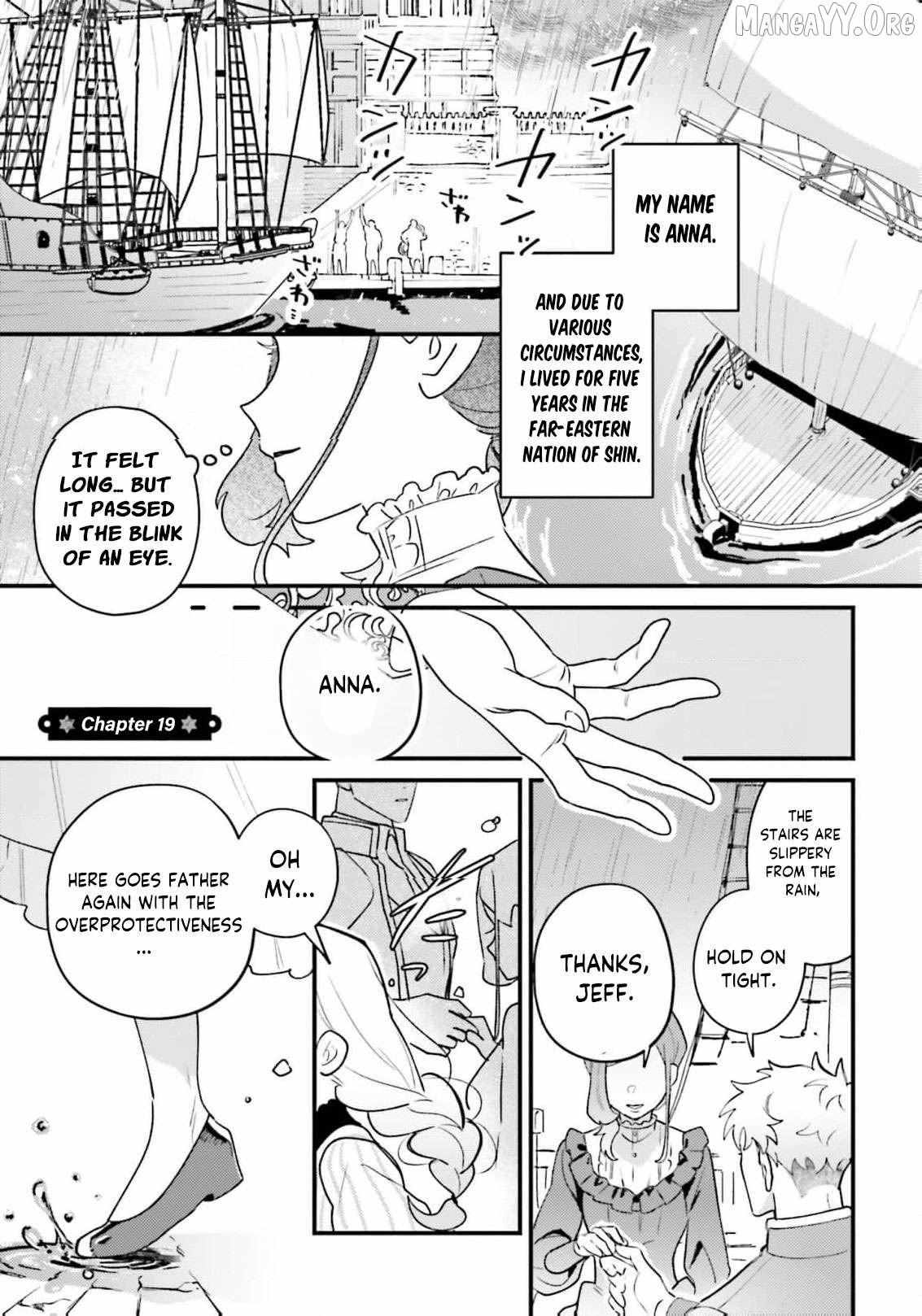 Victoria of Many Faces - Chapter 36 - Page 1