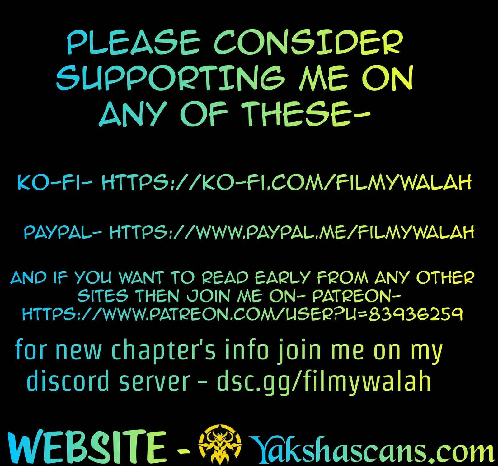 Villain Disciples, Let Your Master Go - Chapter 11 - Page 1