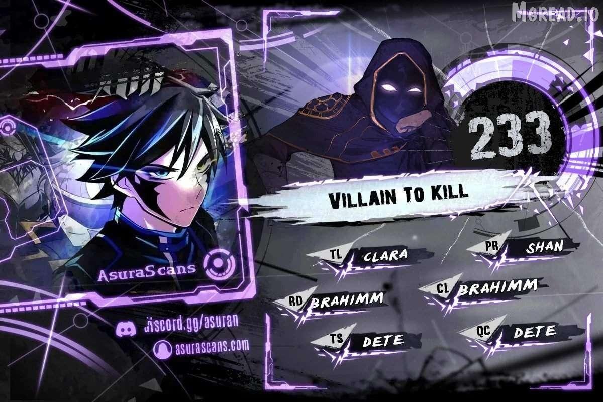 Villain To Kill - Chapter 233 - Page 1