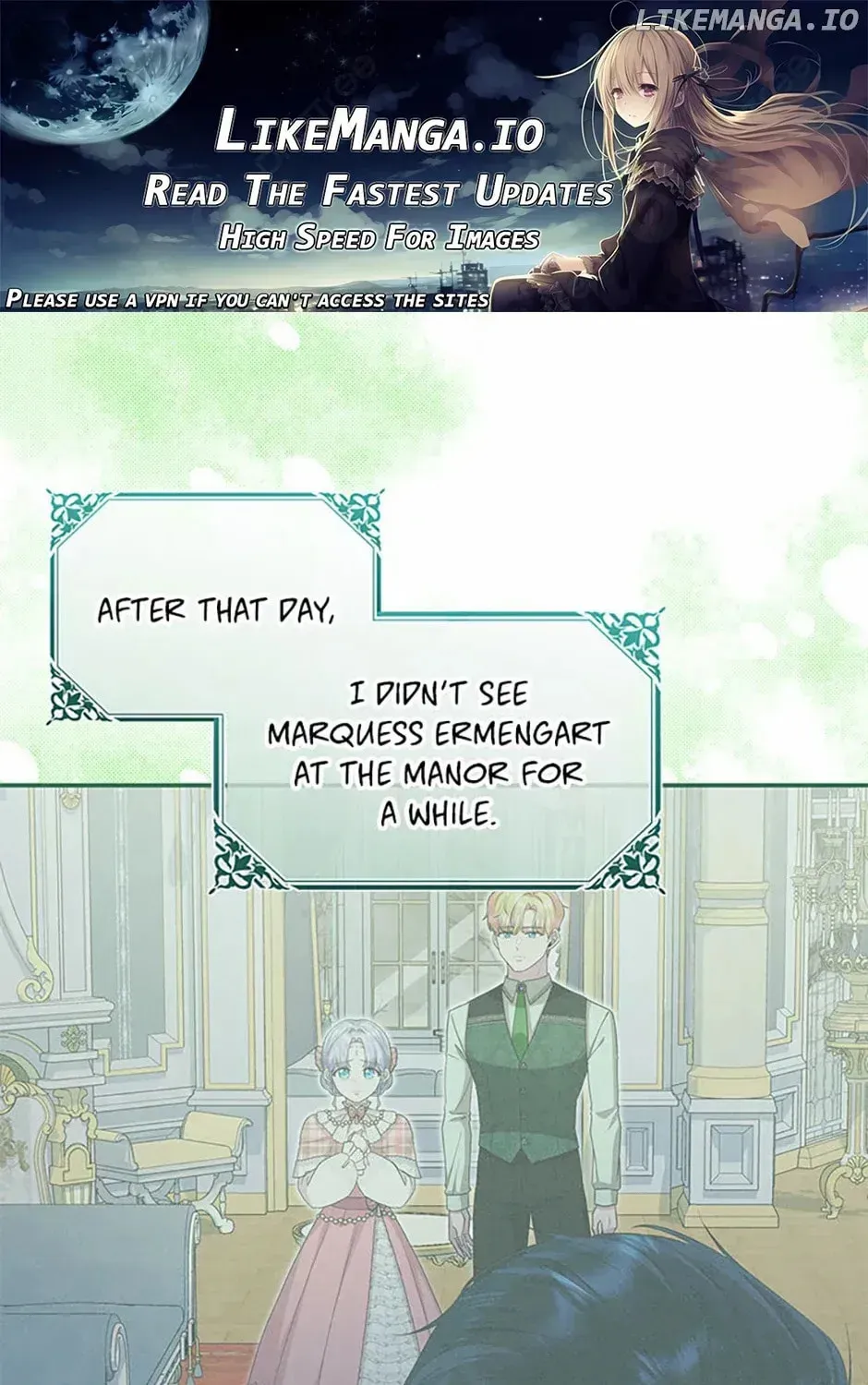 Violet Blooming in Patronage - Chapter 27.3 - Page 1