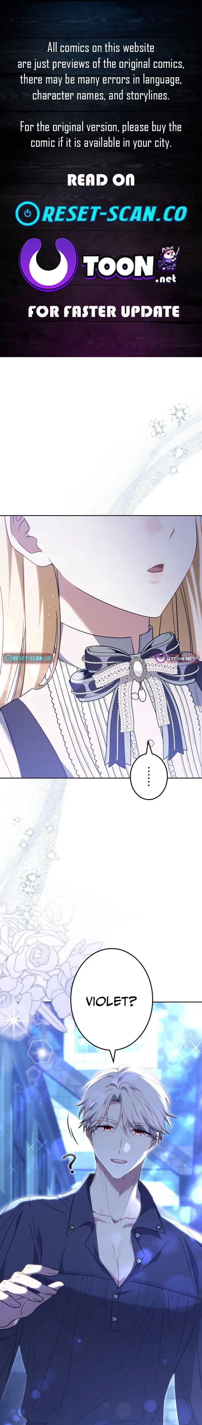 Violet's Poisoned Words - Chapter 12 - Page 1