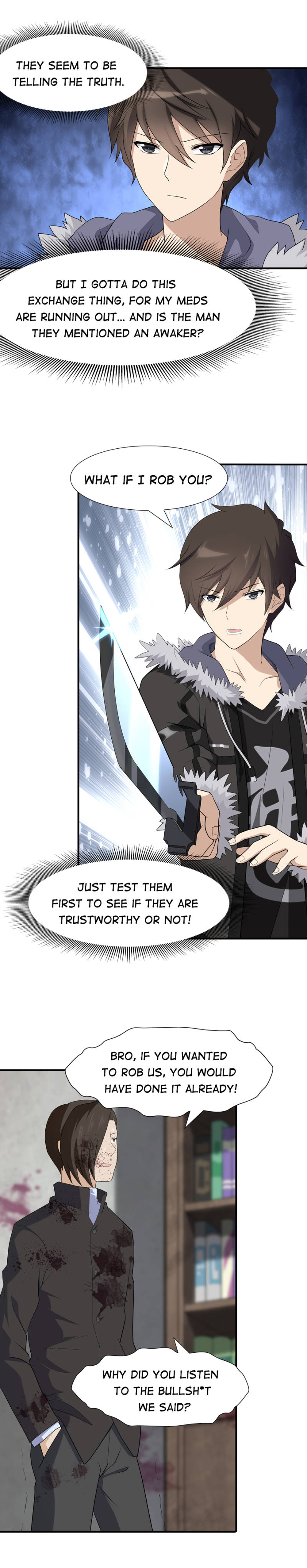 Virus Girlfriend ( My Girlfriend is a Zombie ) - Chapter 64 - Page 2