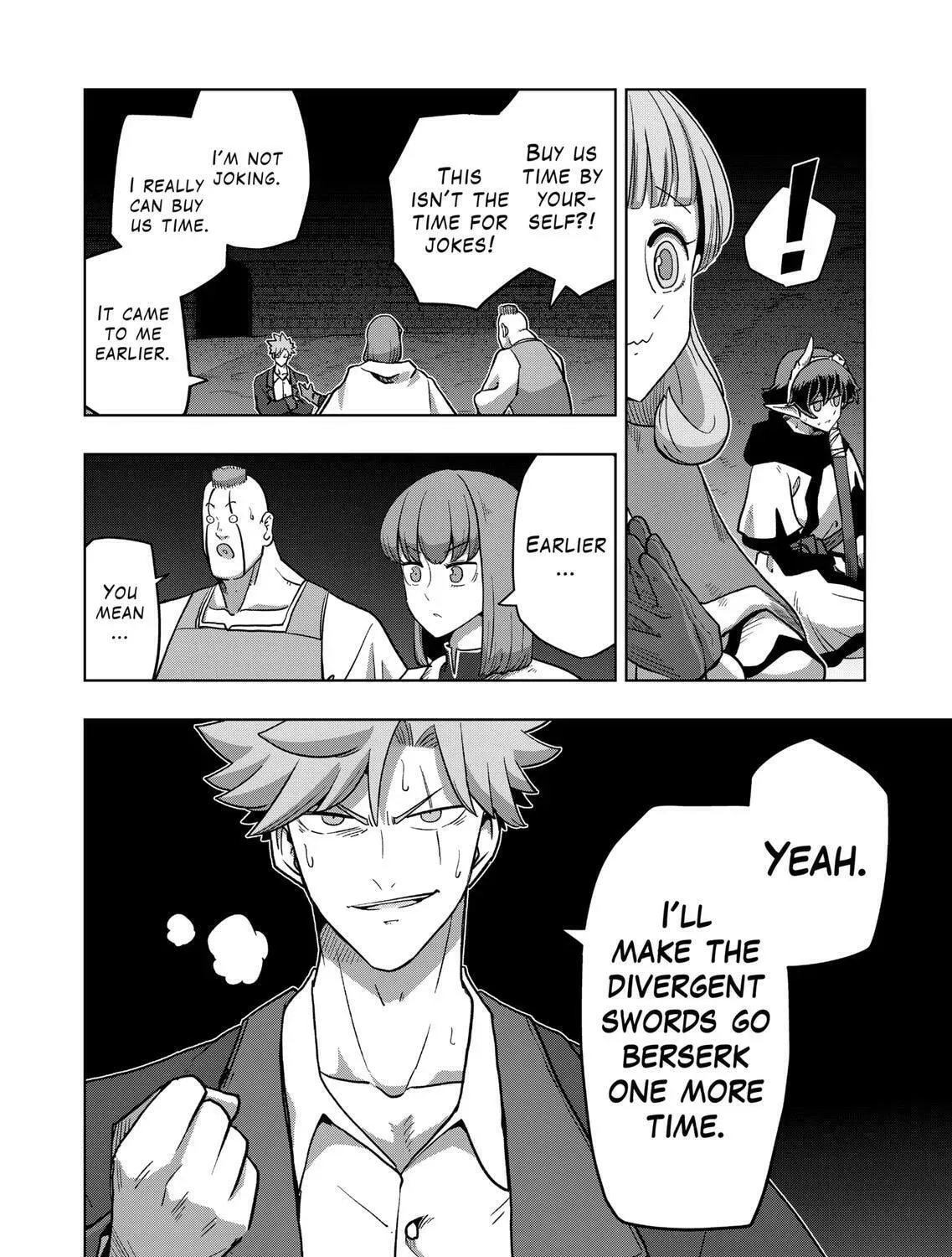 Völundio ~Divergent Sword Saga~ - Chapter 26.2 - Page 1