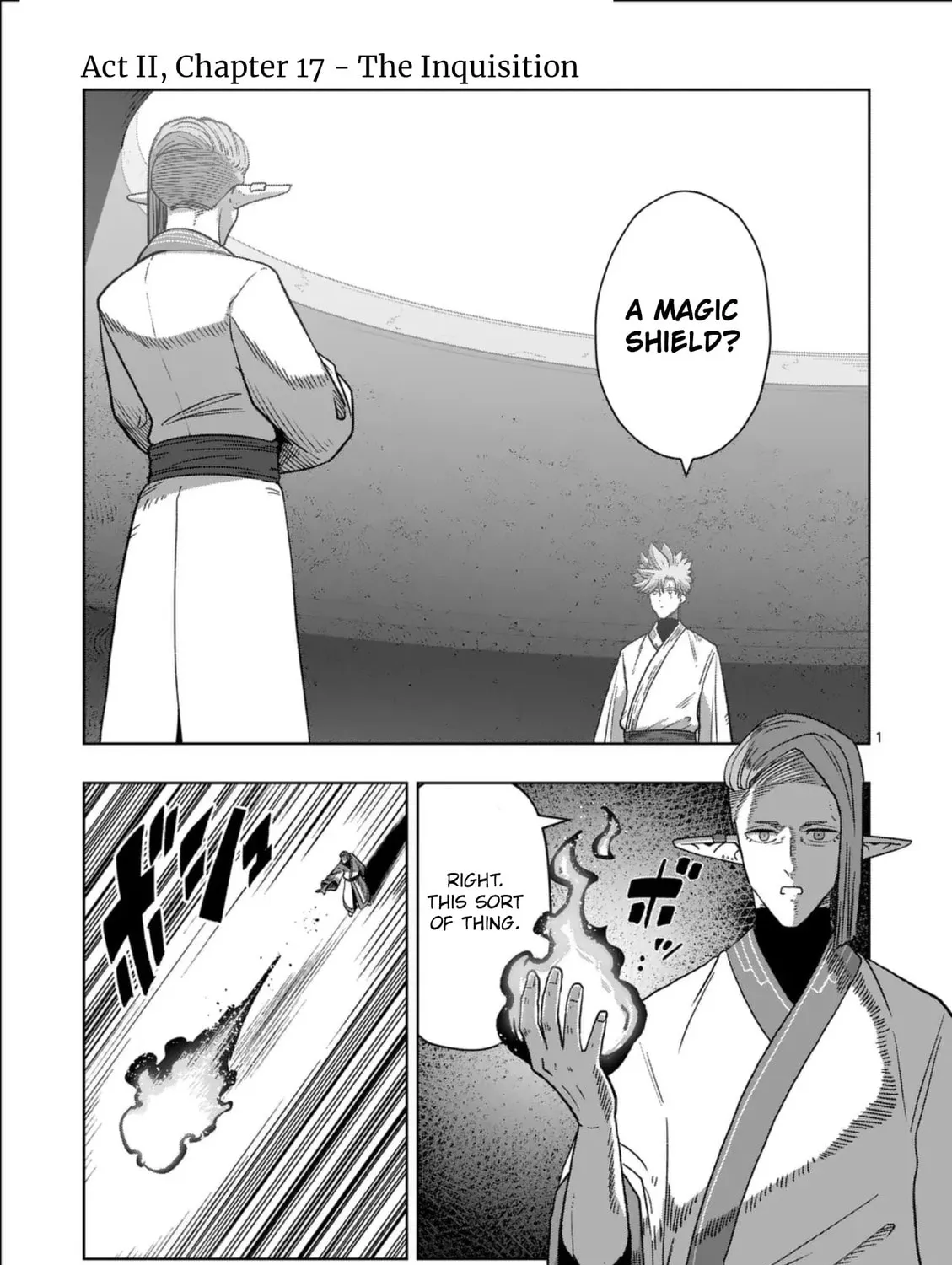 Völundio ~Divergent Sword Saga~ - Chapter 71.1 - Page 1