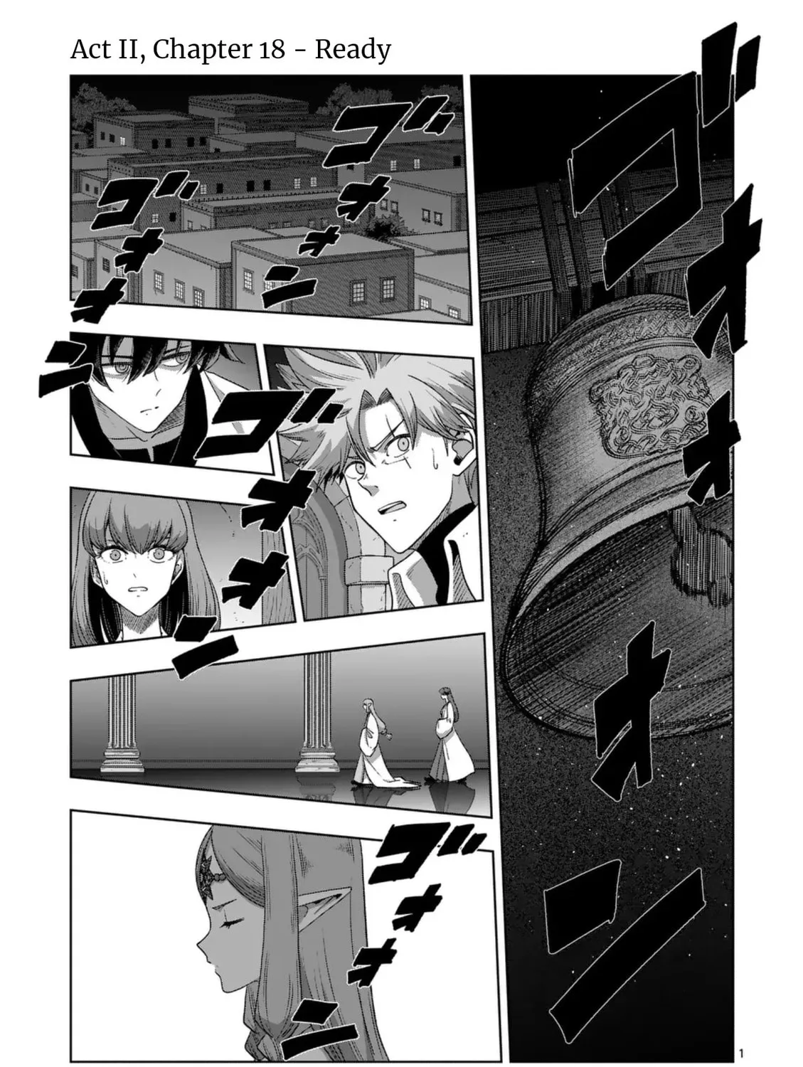 Völundio ~Divergent Sword Saga~ - Chapter 72 - Page 1