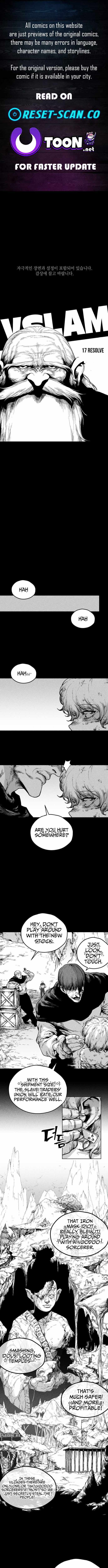 Voodoo Slam - Chapter 17 - Page 1