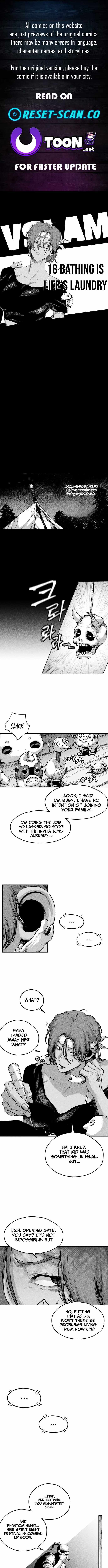 Voodoo Slam - Chapter 18 - Page 1