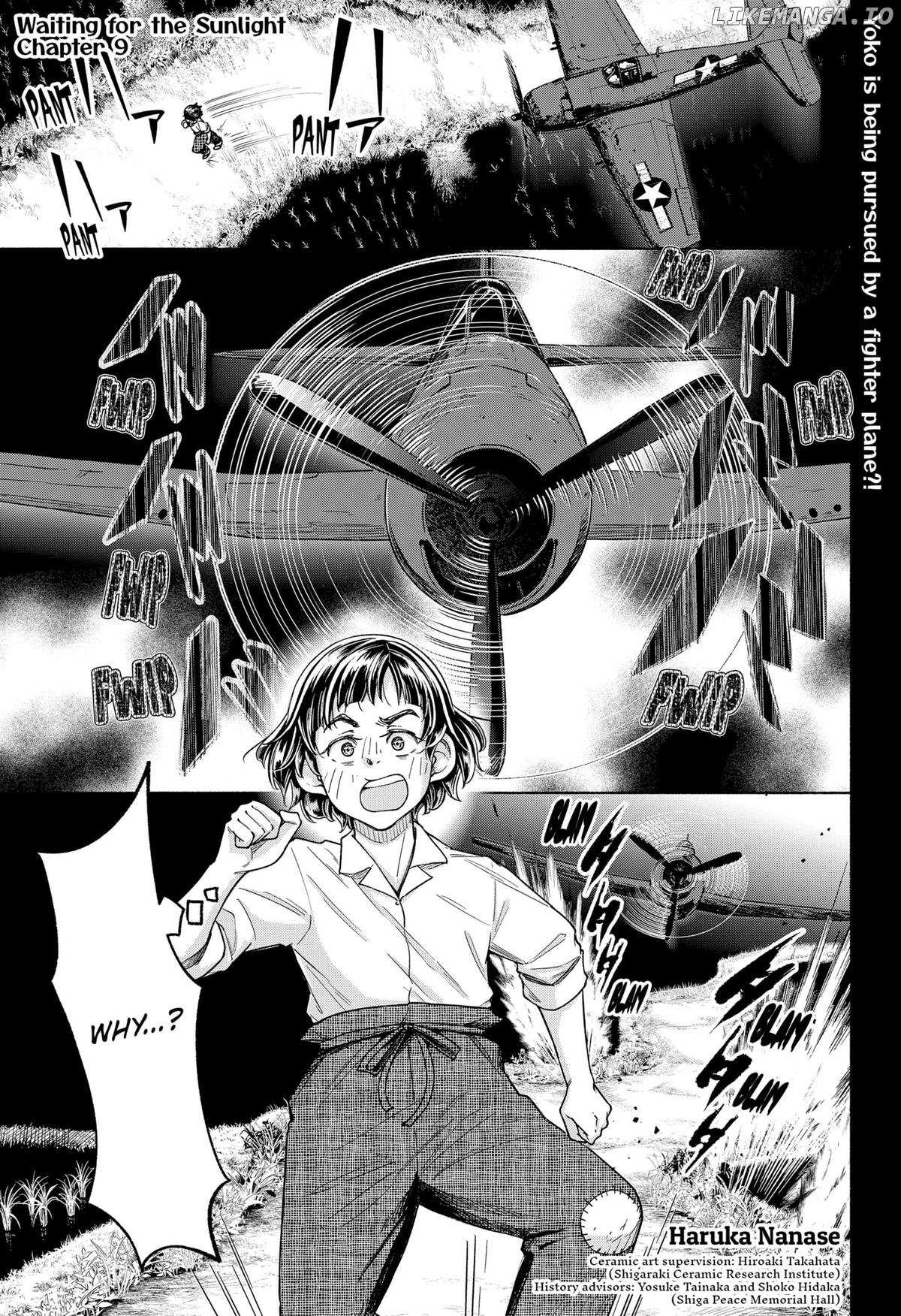 Waiting for the Sunlight - Chapter 9 - Page 1