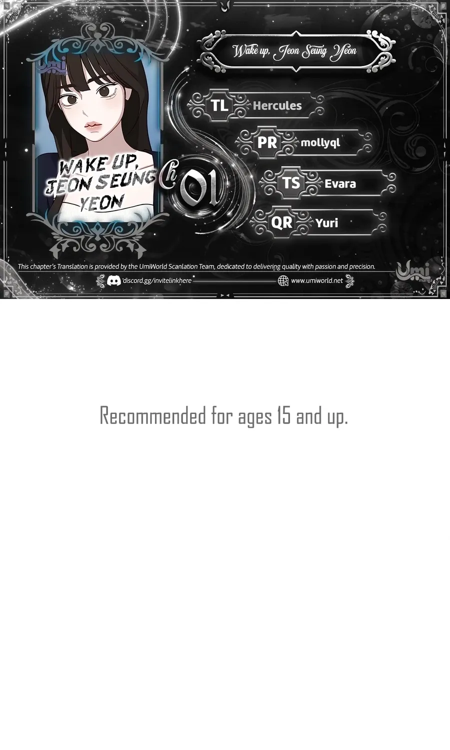 Wake Ap, Jeon Seung-yeon - Chapter 1 - Page 1