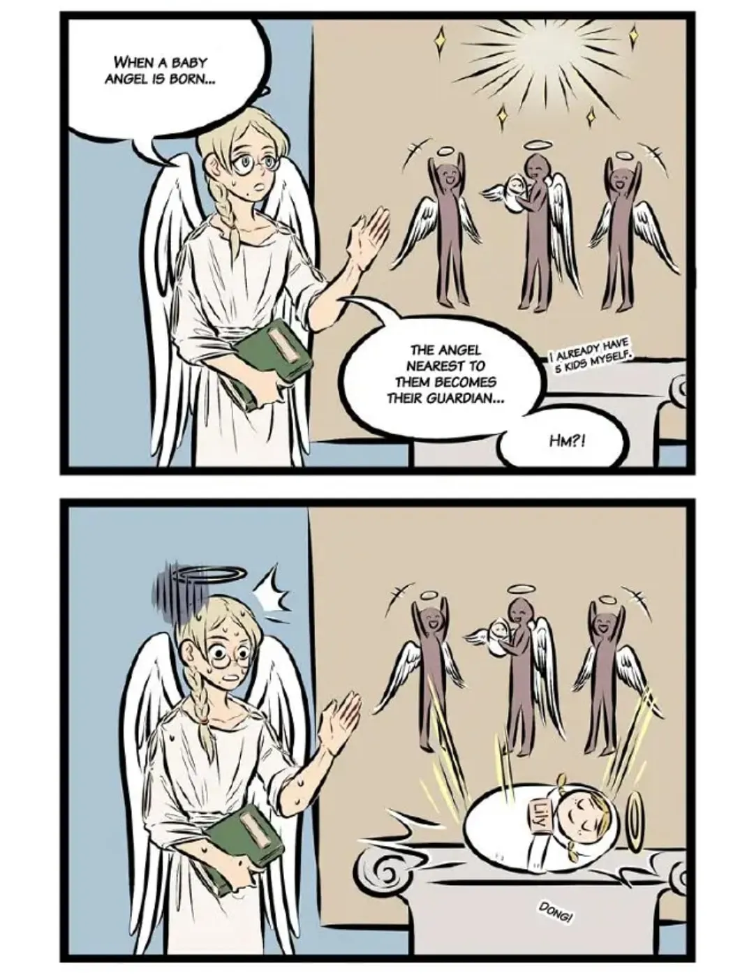Wan Sheng Jie (Colored) - Chapter 54 - Page 2