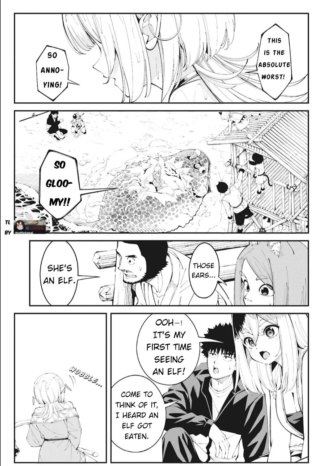 Wandering Around Another World with Just One Fishing Rod - Chapter 4 - Page 1