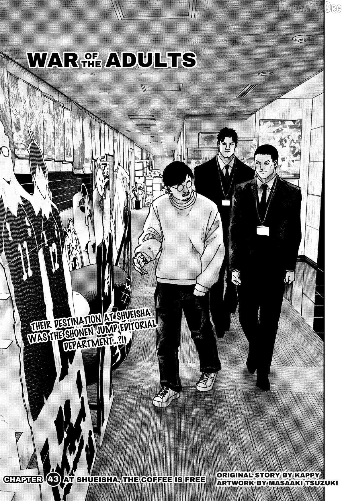 War of the Adults - Chapter 43 - Page 1