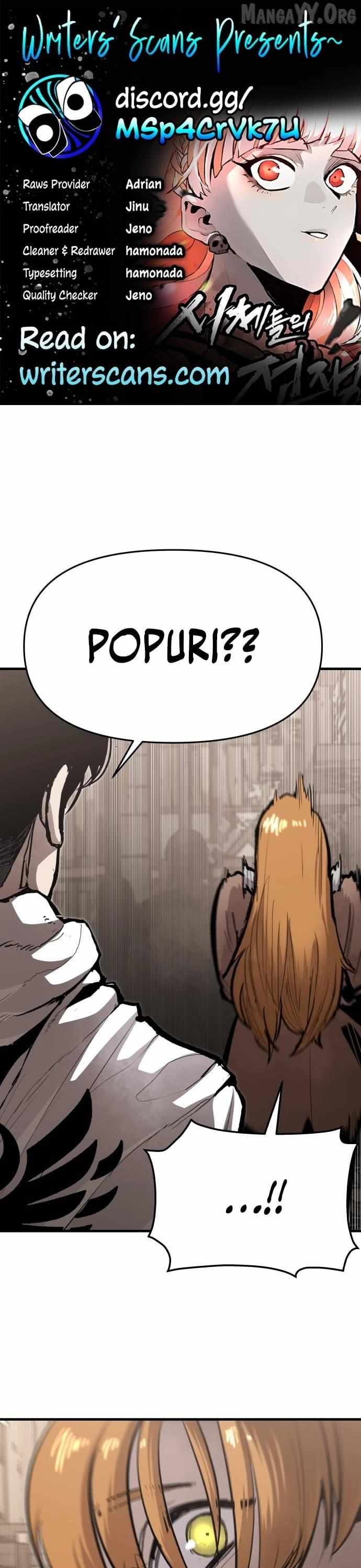 War Of The Corpses - Chapter 41 - Page 1