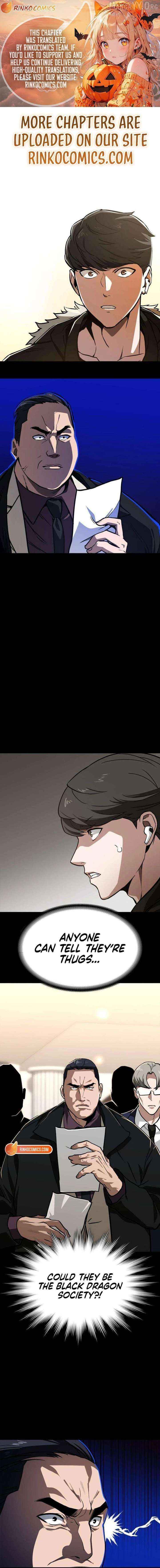 War of the Stray Dogs - Chapter 9 - Page 1