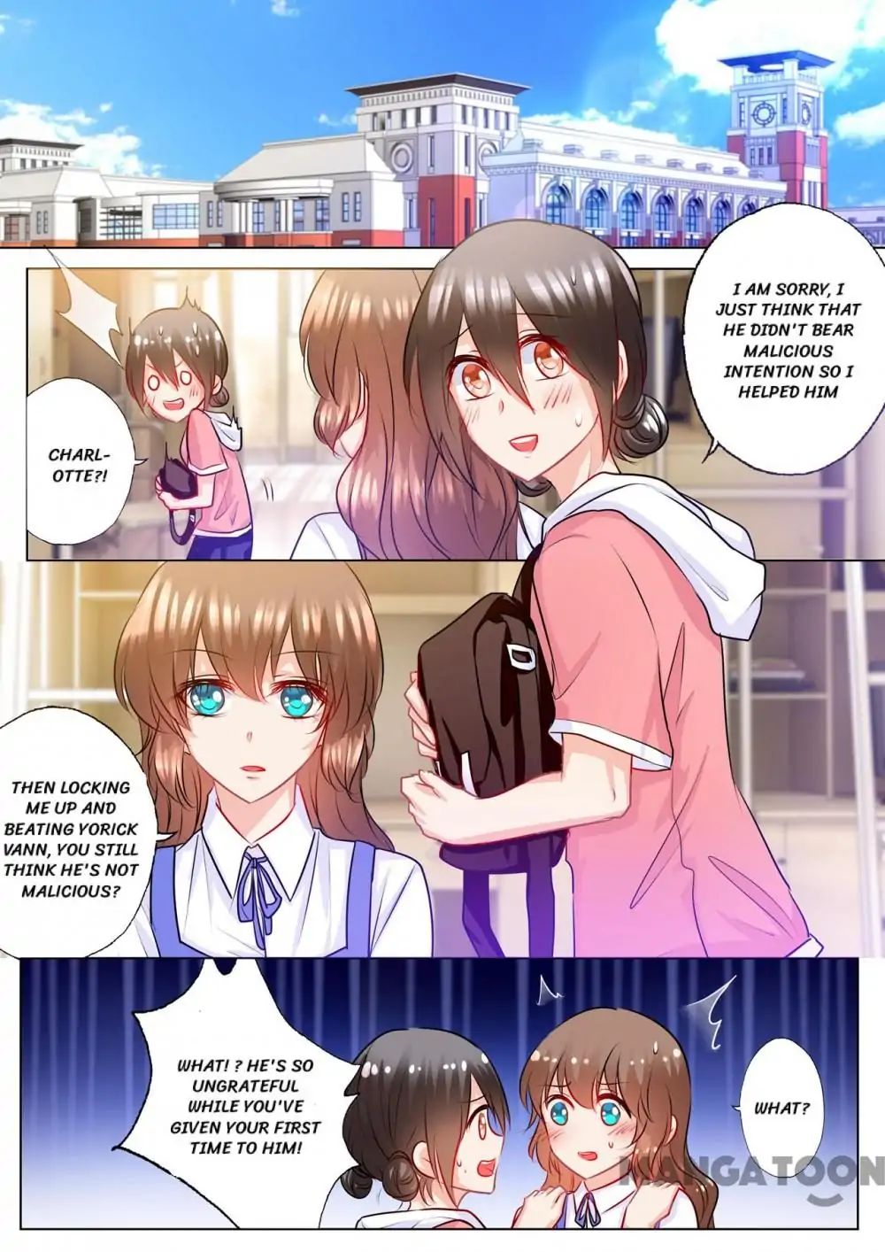 Warm Wedding - Chapter 135 - Page 2