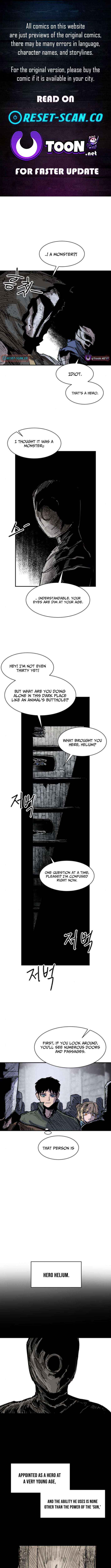 Warrior Cariel - Chapter 25 - Page 1