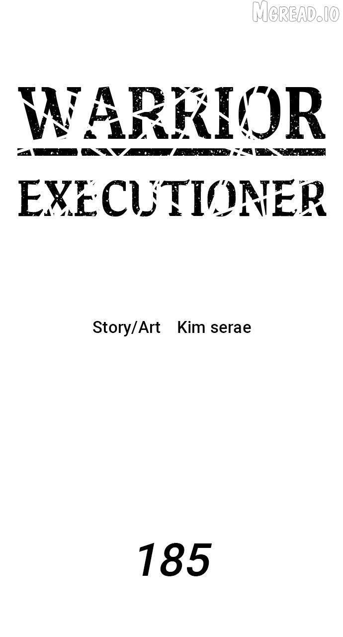 Warrior Executioner - Chapter 185 - Page 1