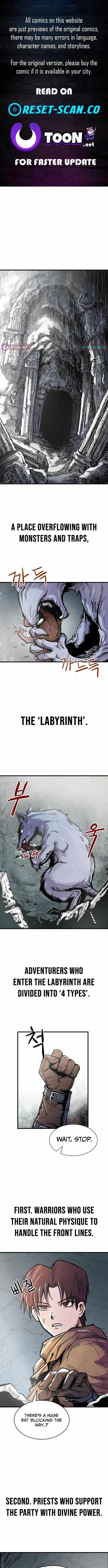 Warrior Kariel - Chapter 1 - Page 1