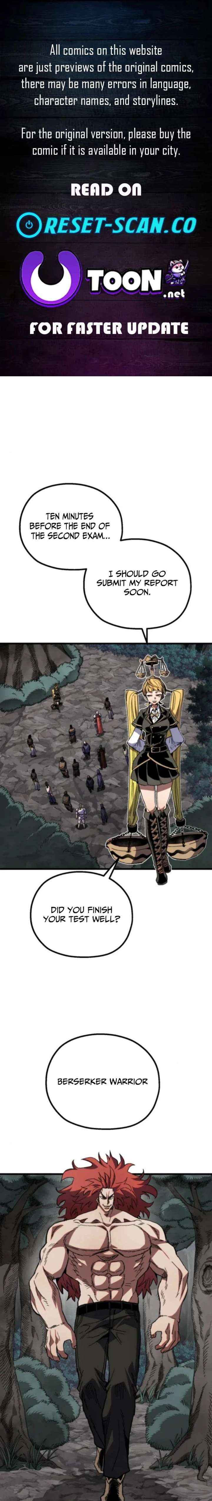 Warrior of the Mind Sword - Chapter 34 - Page 1