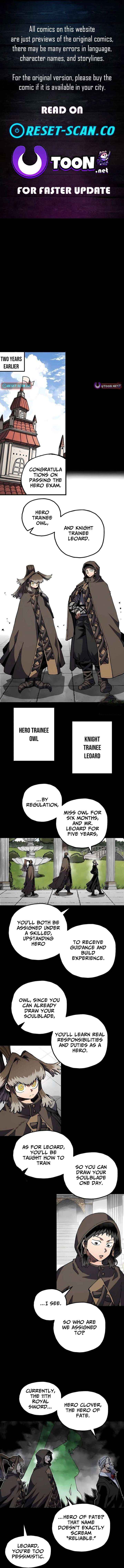 Warrior of the Mind Sword - Chapter 46 - Page 1