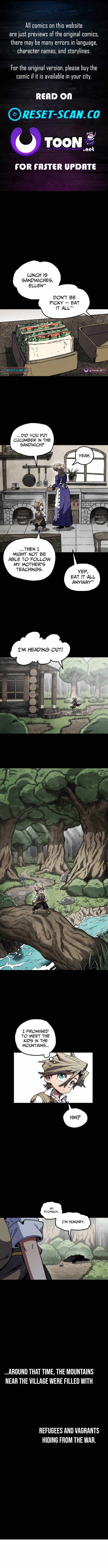 Warrior of the Sword Heart - Chapter 36 - Page 1