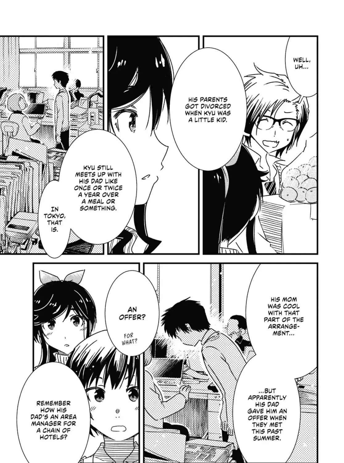 Wash It All Away - Chapter 62 - Page 1