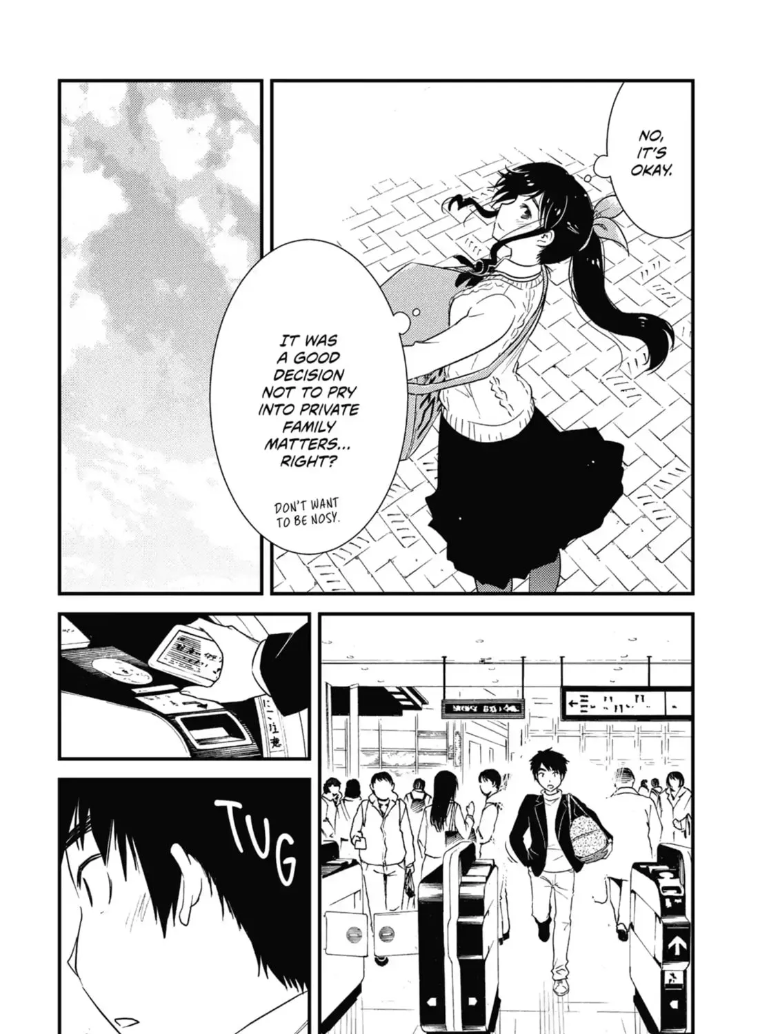 Wash It All Away - Chapter 64 - Page 1
