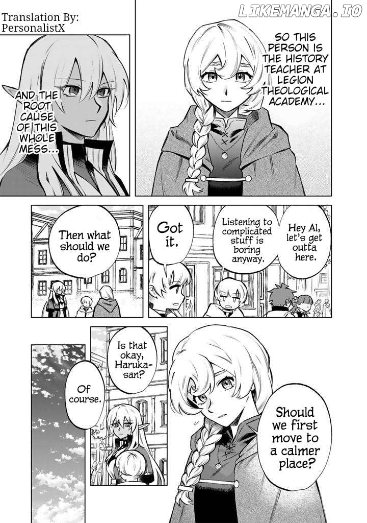 Watashi no Kokoro wa Oji-san de Aru - Chapter 19 - Page 1