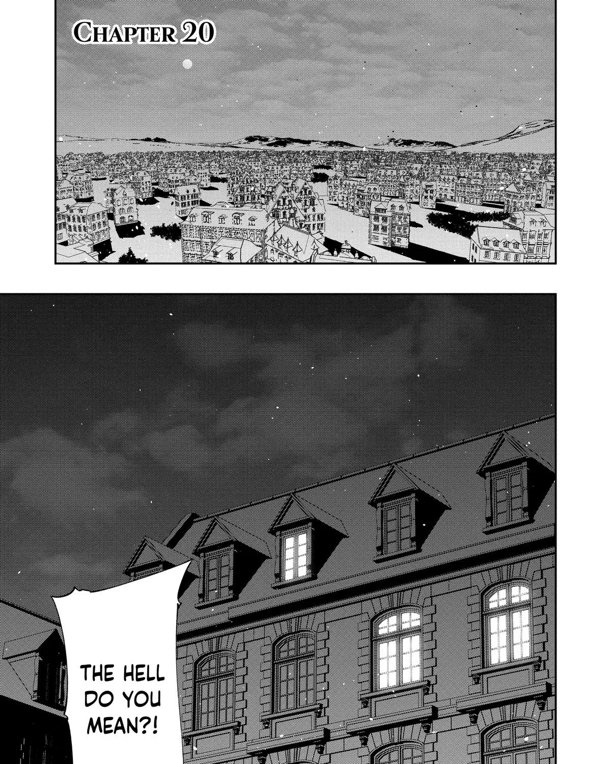 Water attribute Magician - Chapter 20 - Page 1