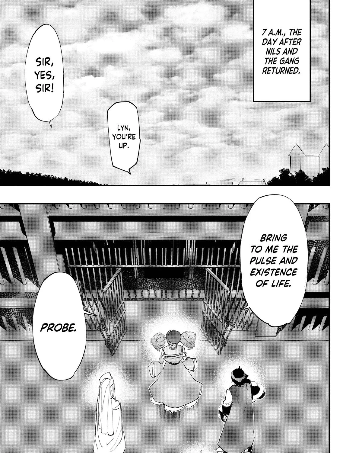 Water attribute Magician - Chapter 23 - Page 1