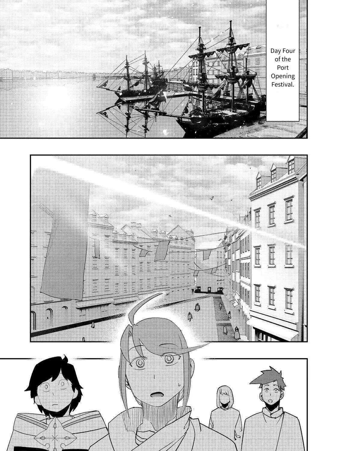 Water attribute Magician - Chapter 36 - Page 1