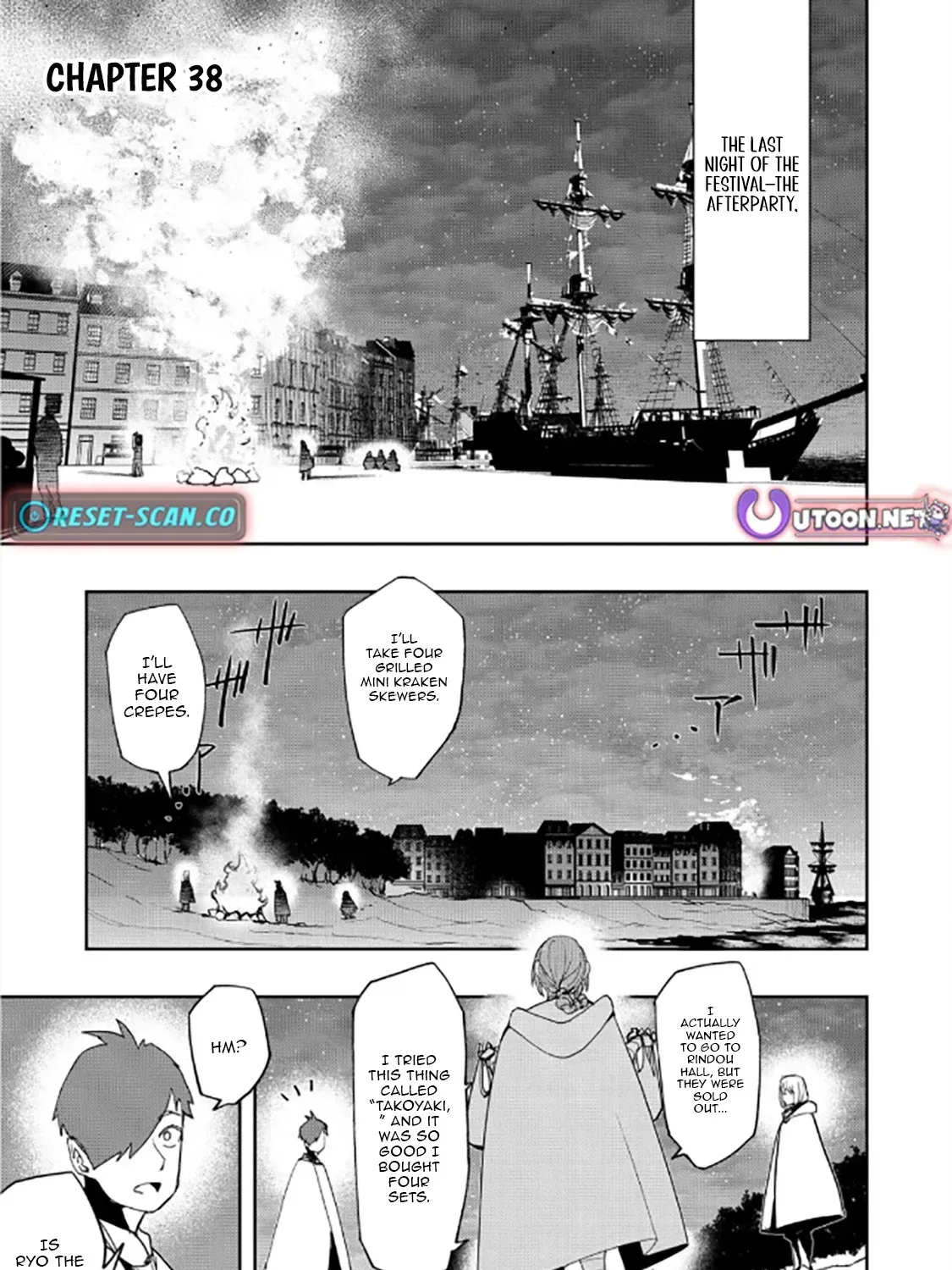 Water attribute Magician - Chapter 38 - Page 1